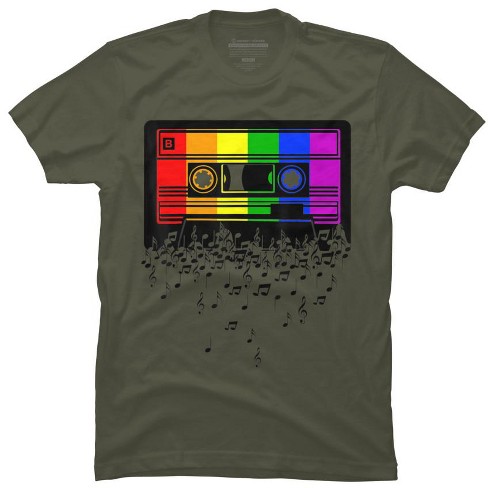 They Them Pronouns Queer Rainbow Gay Pride Short-Sleeve Unisex T-Shirt