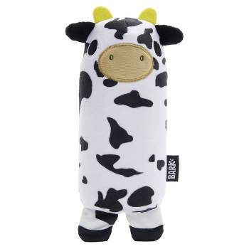 BARK Super Chewer Cow Dog Toy - Mad Cow