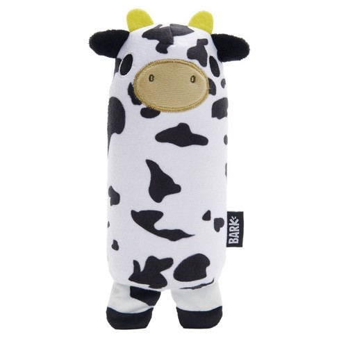 Stuffed cow dog toy online