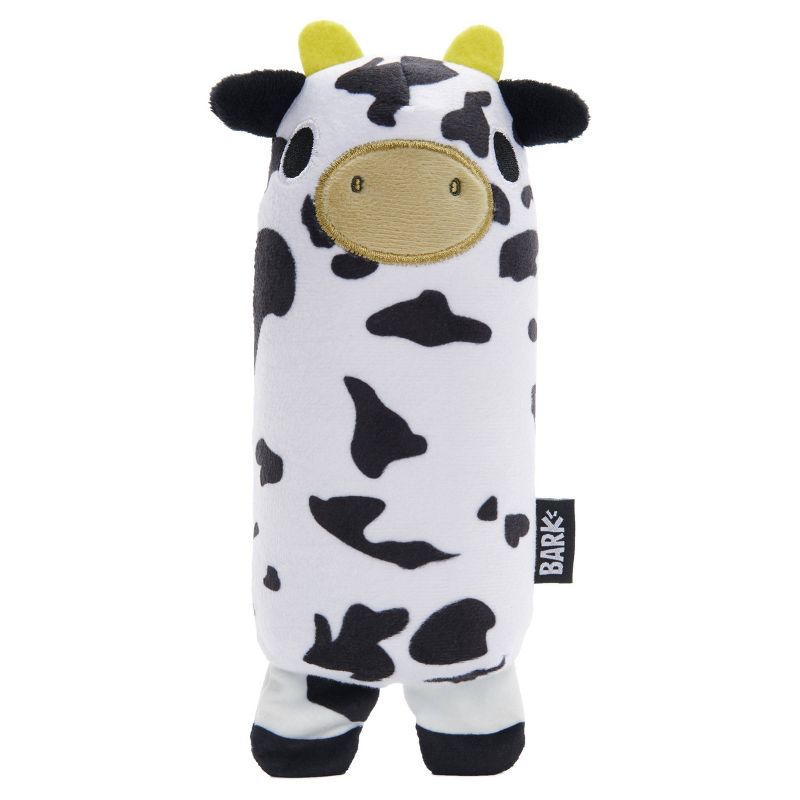BARK Super Chewer Cow Dog Toy - Mad Cow, 1 of 17