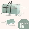 2 Pack Extra Large Moving Bags, Heavy Duty Storage, Moving - 2 of 4