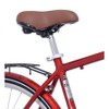 Kent Retro 700c/29'' Hybrid Bike - Red - image 3 of 4