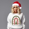 Simply Sage Market Women's Graphic Sweatshirt Boho Fa La La Rainbow - 2 of 4