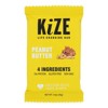 Kize Peanut Butter Energy Bar - 10 bars, 1.6 oz - 2 of 3