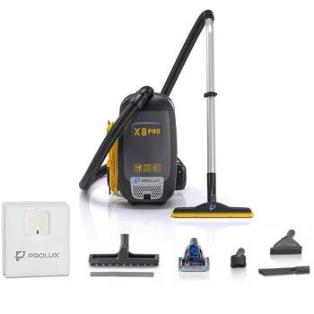 Prolux X8 Pro Commercial Backpack Vacuum w/ Deluxe 1 1/2" Tool Kit - Pro