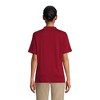 Lands' End School Uniform Women's Short Sleeve Interlock Polo Shirt - 2 of 4