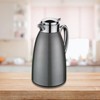 Cilio "Venezia" Insulated Server, glass liner, Gray, 34 fl. oz. - 3 of 4