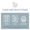 12pc Odor Resistant Washcloths - Bennett & Shea Home - 3 of 4