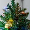 FURNIinspire Artificial 8ft Trees Christmas Tree Christmas Decorations, Tall Pencil Prelit Christmas Tree, Holiday Decor, Green, 22"*22"*94.5" - 4 of 4