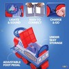 Ride On Toy Train with Tracks - Electric Features Fun Flashing Lights and Music, Storage Seat, 16 Tracks - Playable Without Tracks – Play22Usa - 4 of 4
