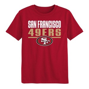 NFL San Francisco 49ers Boys' Short Sleeve Cotton T-Shirt - 1 of 1