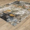 Oriental Weavers Caravan 502X8 Grey/ Multi Indoor Area Rug - 6'7" x 9'6" - 4 of 4