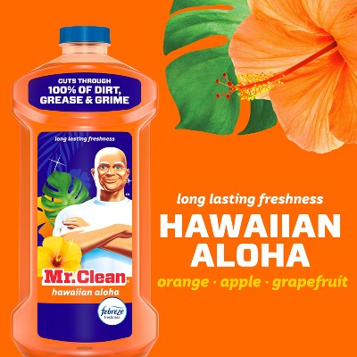 Mr. Clean Dilute Hawaiian Aloha All-Purpose Floor Cleaning Liquid - 41 fl oz