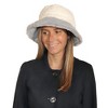 Sprigs Faux Fur Reversible Winter Bucket Hat - 3 of 4