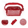 Unique Bargains Clear Style Running Waist Pack 1 Pc - 3 of 4