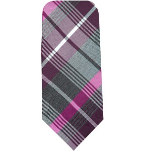 Alfani Mens Victor Plaid Self-tied Necktie - 1 of 1