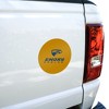 Emory University Secondary Logo Automotive Car Window Locker Circle Bumper Sticker - 4 of 4