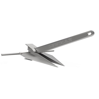 Lewmar LFX-10 Anchor - Anodized Aluminum - 10lb - Boat Equipment 0058105