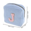 Unique Bargains Letter J Pattern Makeup Bag 1 Pc - 2 of 4