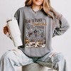 Simply Sage Market Read In Peace Book Club Lightweight Garment Dyed Sweatshirt - 2 of 3