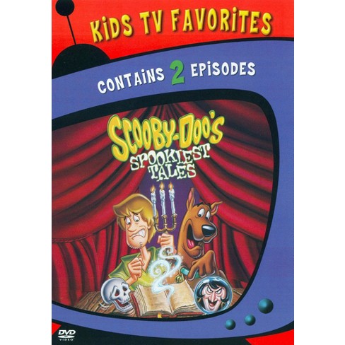 Scooby Doo Spookiest Tales Dvd 09 Target