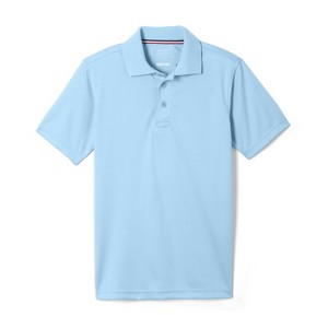 French Toast School Uniform Boys Short Sleeve Performance Polo - 1 of 3