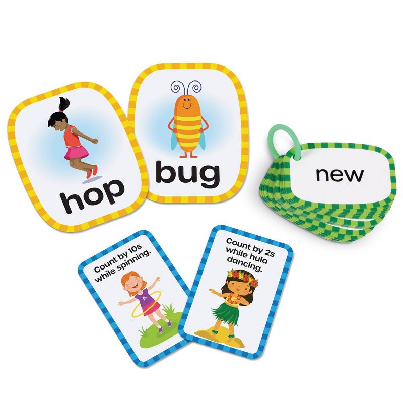 Learning Resources Skill Builders Summer Learning Activity Set K to 1st, 4 of 10