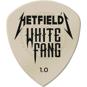 Dunlop White Fang James Hetfield Signature Picks - 1 of 2