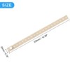 Unique Bargains Polyester Clothes Storage Elastic Band with Buttonhole for Drawer Blanket 20 Pcs - 2 of 3