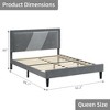 Three Color Board Bed Frame - 2 of 4