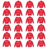 Big Dot of Happiness Drink If Game - Wild and Ugly Sweater Party - Holiday and Christmas Animals Party Game - 24 Count - 2 of 4