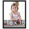 PosterPalooza | Simple Black Picture Frame - UV Acrylic, Foam Board Backing, Hanging Hardware - 2 of 4