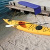 Waterproof Kayak Sun Shade Canopy - Universal Easy-Setup Awning with Storage Bag, Fit for Canoe/Fishing Boat/SUP + Duck Blind - 3 of 4