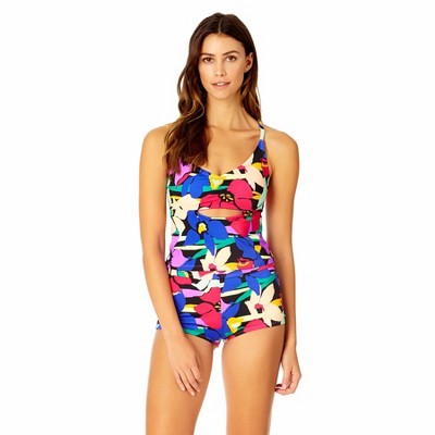 Coppersuit Women's Barbados Bloom Cutout Twist Tankini Swim Top : Target