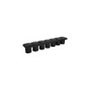 Meridian Furniture,Pavilion Boucle Fabric Bench - 4 of 4