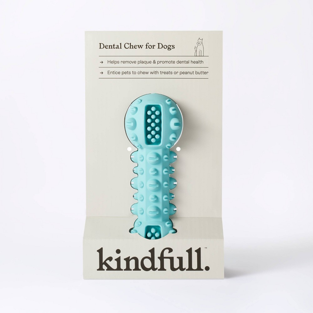 Dental Rubber Bone Dog Chew Toy - Kindfull™