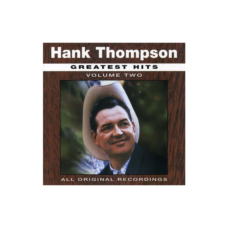 Hank Thompson - Greatest Hits 2 (CD), 1 of 2