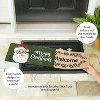 Evergreen Merry Santa Sassafras Indoor Outdoor Switch Doormat 1'10"x10" Multicolored - 3 of 4