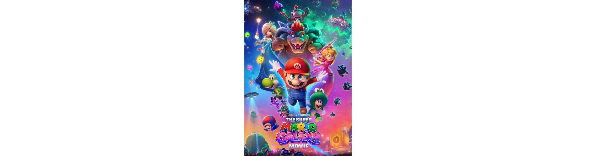 The Super Mario Galaxy Movie (DVD)