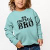 The Juniper Shop Big Football Bro Toddler Graphic Sweatshirt - 2 of 2
