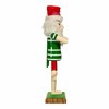 Kurt Adler 15-Inch Wooden Yoga Santa Nutcracker - image 4 of 4