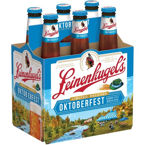 Leinenkugel's Oktoberfest Beer - 6pk/12 Fl Oz Bottles : Target