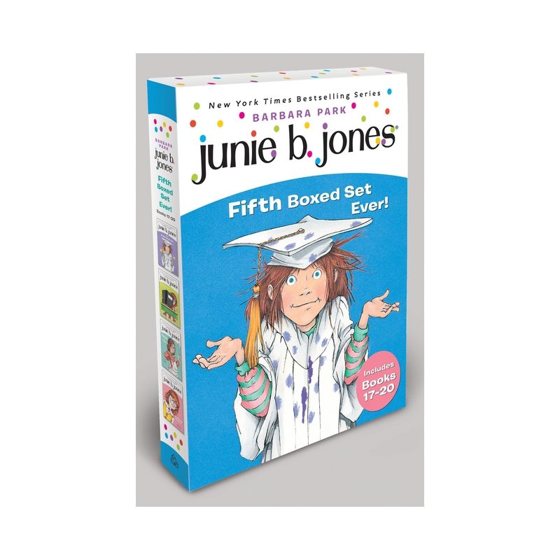 Junie B. Jones Fifth Boxed Set Ever! - by  Barbara Park (Mixed Media Product), 1 of 2