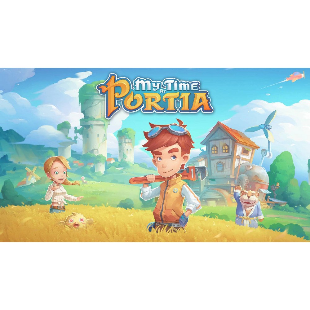 Photos - Game Nintendo My Time at Portia -  Switch  (Digital)