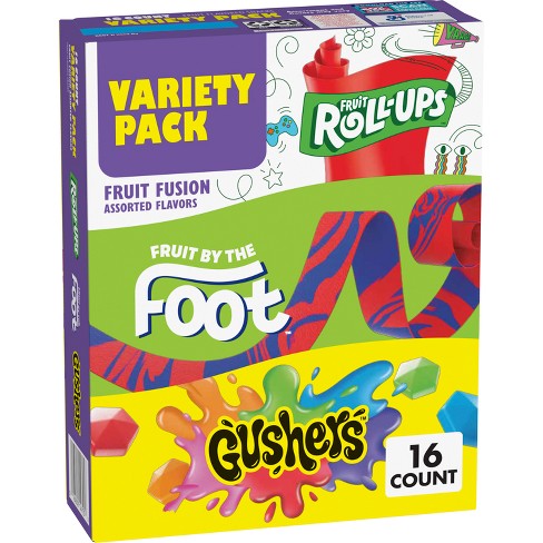Fruit Flavored Variety Snacks - 16ct : Target