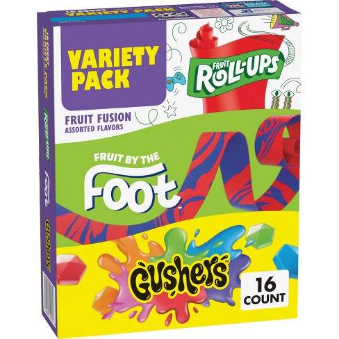 Fruit Roll-Ups Fruit by the Foot Strawberry - Delish R Us - Treat