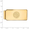 Black Bow Jewelry 14k Yellow Gold South Florida Bulls NCAA Money Clip - 2 of 3