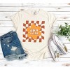 Simply Sage Market Women's Sun Shine Checkered Short Sleeve Garment Dyed Tee - 3 of 3