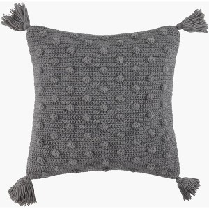 Livabliss Makrome Cottage Throw Pillow - 1 of 4