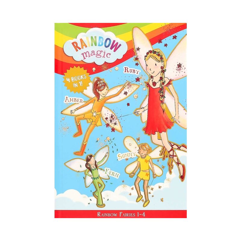 Rainbow Magic Rainbow Fairies: Books #1-4 - by  Daisy Meadows (Paperback), 1 of 7